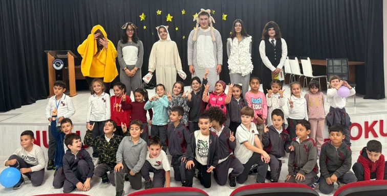 İngilizceyi eğlenceyle birleştiren proje ilk etkinliğini gerçekleştirdi