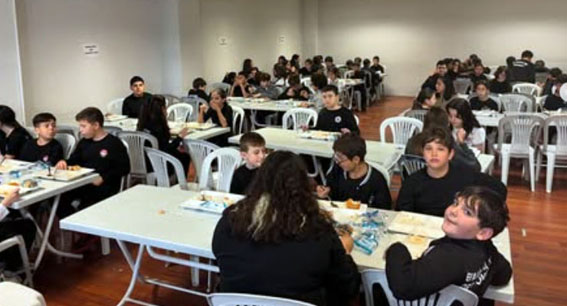 Silivri İBB Abdülezel Paşa'da Okulumda Sağlıklı Besleniyorum Projesi