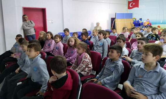 Silivri Beyciler Mukaddes Sönmez İlkokulu’nda Mahremiyet Eğitimi