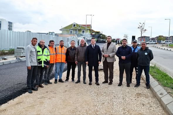 Silivri Yeni Mahalle'de ulaşım ağı güçleniyor