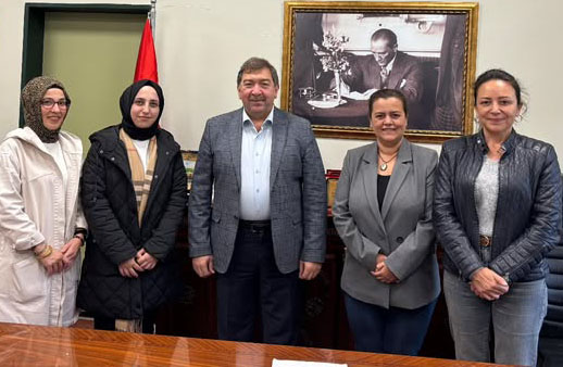 Silivri AK Parti Kadın Kolları’ndan Devlet Hastanesi’ne ziyaret