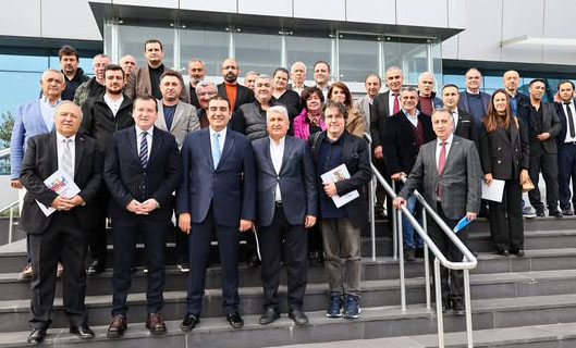 Silivri Belediye Başkanı Bora Balcıoğlu’ndan Sem Plastik’e ziyaret