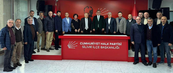 Silivri SİAD’tan CHP İlçe Başkanlığı’na ziyaret