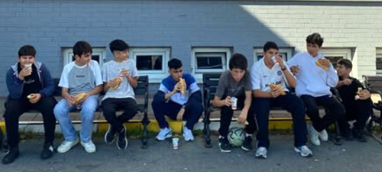 Silivri Abdülezel Paşa Ortaokulu'nda LGS öğrencilerine moral mangalı