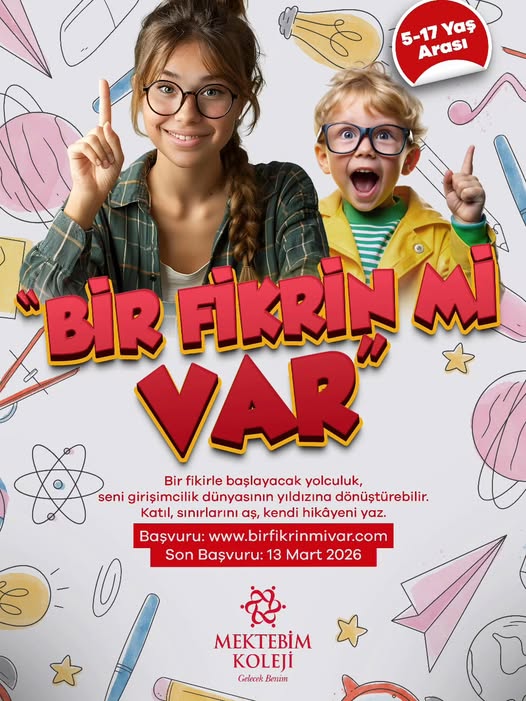 Silivri Mektebim Koleji’nden “Bir Fikrin Mi Var?” Yarışması