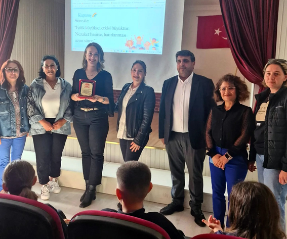Silivri Ortaköy Sezin Öztaş Ortaokulu’nda “Sosyal Duygusal Öğrenme Ve Akran Nezaketi” semineri
