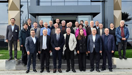 Balcıoğlu, sanayicilerle Silivri Ambalaj Fabrikasını ziyaret etti