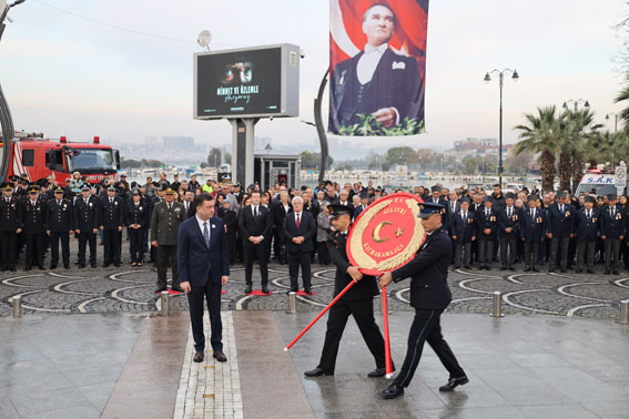 Silivri Kaymakamı Tolga Toğan: Atatürk’ün emanetine sonsuza dek sahip çıkacağız