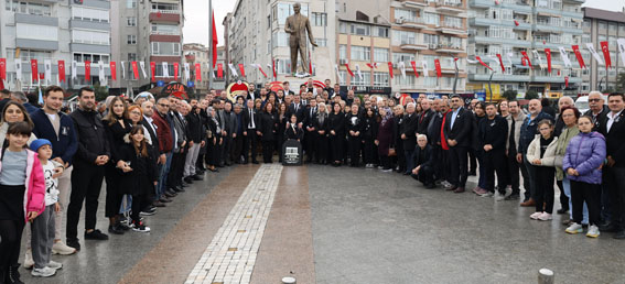 Silivri CHP İlçe Başkanı Doruk Bulut: 10 Kasım tatil değil, Atatürk’e bağlılık günüdür