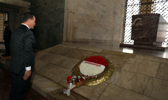 Silivri eski Belediye Başkanı Volkan Yılmaz:10 Kasım, Atatürk’ü daha iyi anlama ve anlatma günüdür