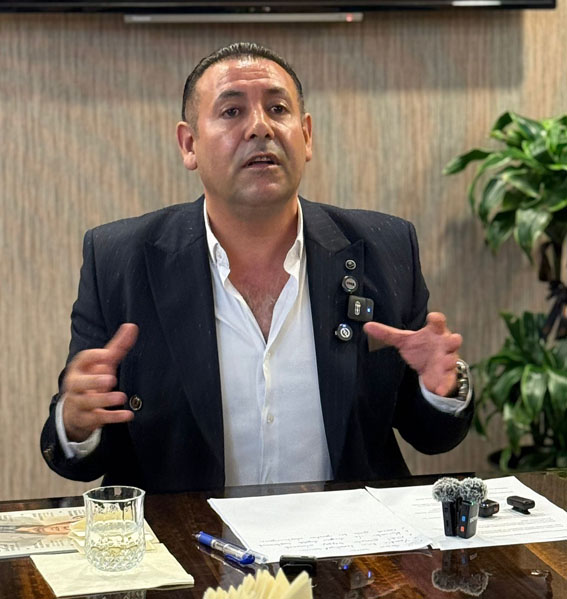 Silivrili iş insanı Murat Yıldız “Birlikle yeni bir Silivrispor” iddiasıyla yeniden aday