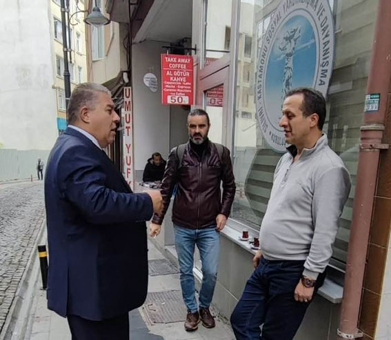 Silivri Esnaf Odası Başkanı Koçer haftaya esnaf ziyaretleriyle başladı