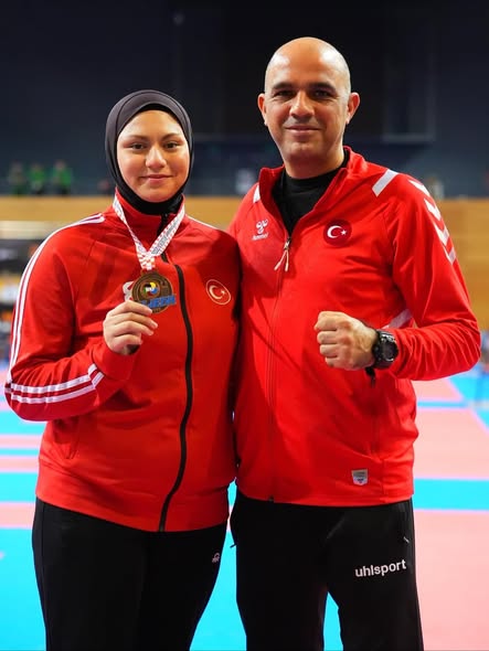 Silivrili Zehra Dinçer Balkan Üçüncüsü oldu