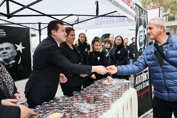 Silivri’de 10 Kasım’da lokma hayrı yapıldı