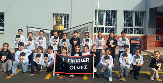 Silivri Gazi İlkokulu: Fikirleri yolumuzu sonsuza dek aydınlatacak
