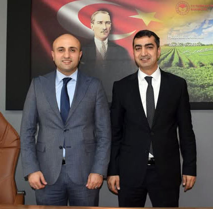 İl Tarım Müdürlüğü’nden Silivri’ye ziyaret