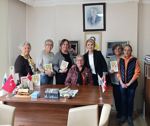 Silivri ÇYDD'ye destek