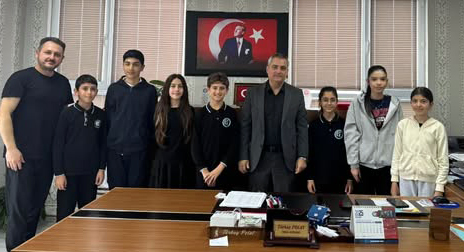 Silivri Ertuğrul Gazi Ortaokulu’nda Okul Meclisi toplandı