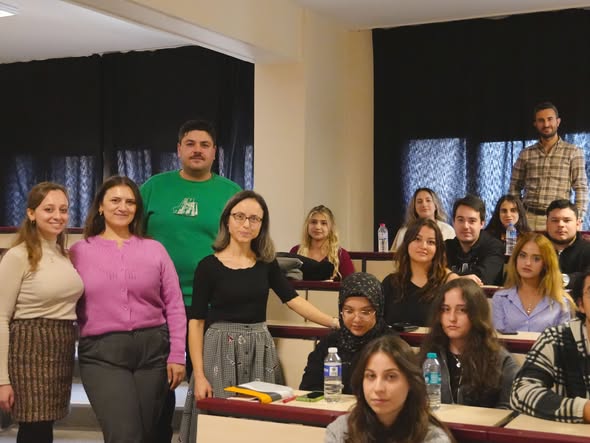 Rumeli Üniversitesi’nde Erasmus deneyim paylaşımı etkinliği