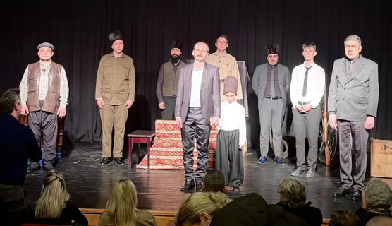 'S’on’suz Kasım' tiyatro oyunu Silivri’de duygusal anlar yaşattı