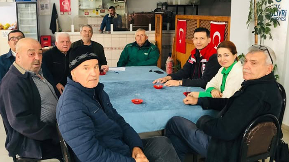 Silivri’de Çeltik Mahallesi’nde Cuma Buluşmaları Tarım Toplantısı