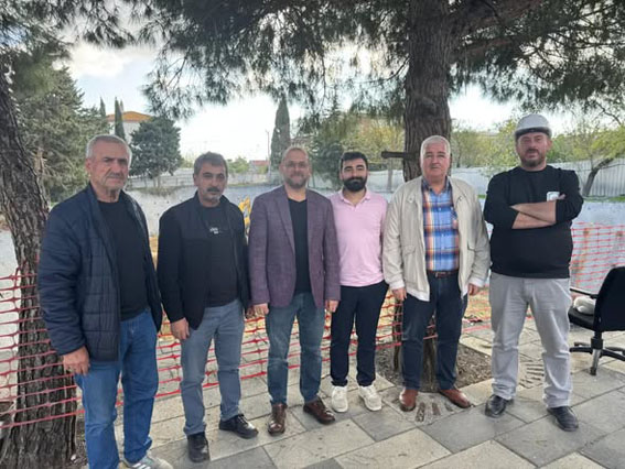 Silivri AK Parti’den Alipaşa’da eğitim yatırımı ziyareti