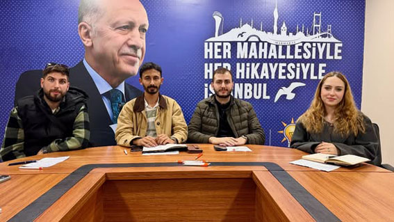 Silivri AK Parti Gençlik Kollarında Haftalık Yönetim Toplantısı