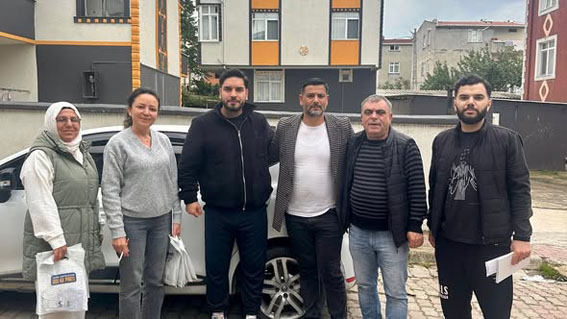 Silivri AK Gençlik Mimarsinan’da sahaya indi: Potansiyel üye ziyaretleri gerçekleştirildi