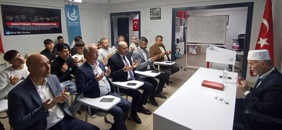 Silivri Ülkü Ocaklarından Kur'an-I Kerim Tilaveti