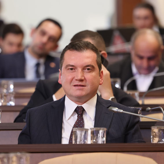 Silivri Belediye Başkanı Bora Balcıoğlu, İBB meclisinde