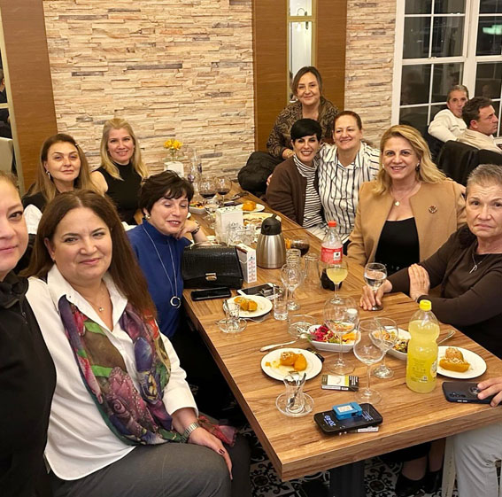 Klassis çalışanları yıllar sonra bir araya geldi