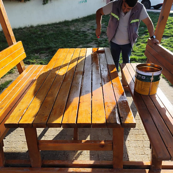 Silivri Belediyesi park ve yeşil alanları kışa hazırlıyor