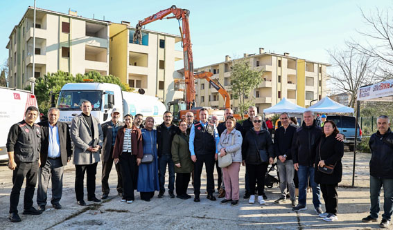 “Silivri’yi afetlere karşı daha dirençli hale getirmek için çalışıyoruz”