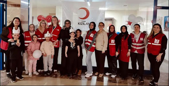 Silivri Kent Konseyi, Kızılay’ın Anne–Çocuk Etkinliğinde ailelerle buluştu