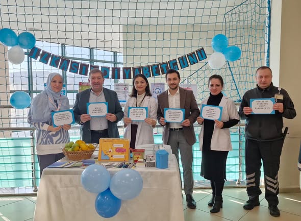 Silivri Devlet Hastanesi’nden Diyabet Gününe özel farkındalık etkinliği