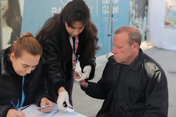 Silivri Belediyesi’nden 14 Kasım Diyabet Gününde ücretsiz şeker ölçümü hizmeti