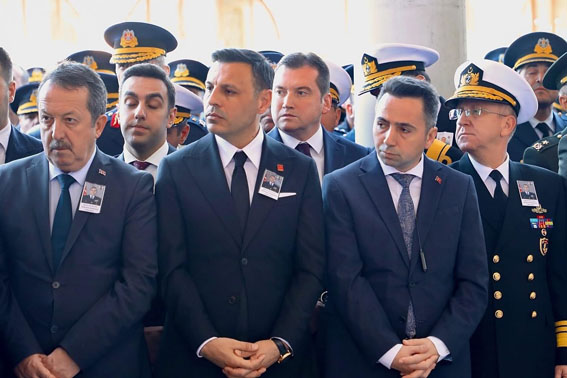 Silivri Belediye Başkanı Bora Balcıoğlu Şehit Pilot Yarbay Gökhan Korkmaz’ın cenaze törenine katıldı