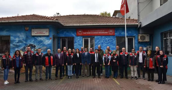 İl Tarım Müdürü Suat Parıldak’tan Silivri İlçe Tarım Müdürü Serkan Güneş’e ziyaret