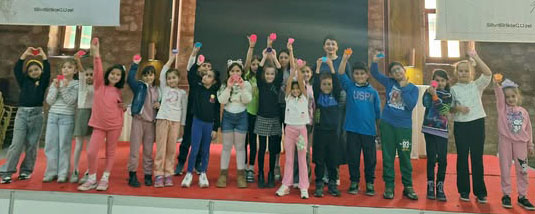 Silivrili çocuklar Sabun Yapımı Atölyesine katıldı