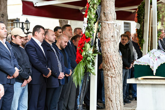 Silivri'de Gizay Arcan Polat son yolculuğuna uğurlandı