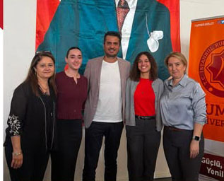 Rumeli Üniversitesi’nde Fizyoterapi Öğrencilerine “Kariyer Söyleşisi”