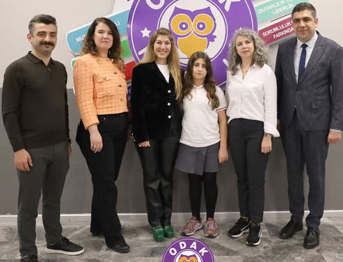 Silivri Odak Koleji öğrencilerinden ilçe dereceleri