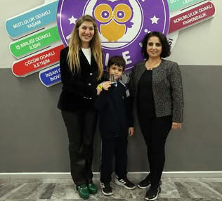 Silivri Odak Koleji öğrencisi Yağız Ali Daşcan’dan uluslararası karate başarısı