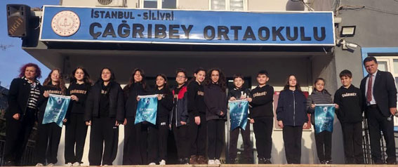 Silivri Çağrıbey Ortaokulu’nda “Ben Temiz Sınıfım Temiz” Projesi devam ediyor