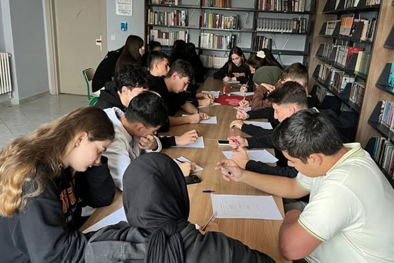 Silivri Tarım Lisesi’nde Ailede İletişim Ve Değerler Etkinliği