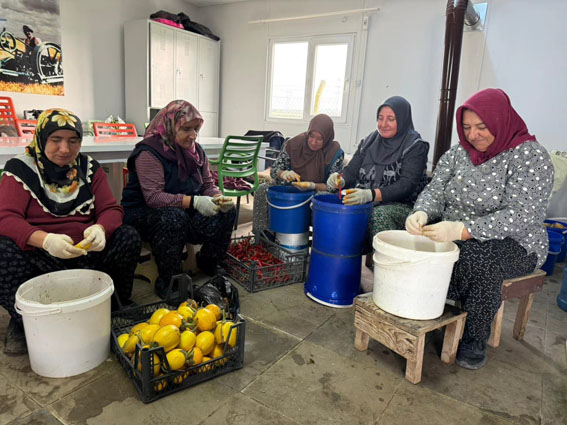 Silivri TÜRAM'da üretim aralıksız sürüyor