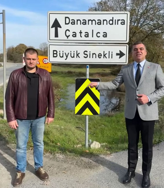 Silivri CHP İlçe Başkanı Doruk Bulut:Taş ocaklarının yarattığı tahribatın takipçisiyiz