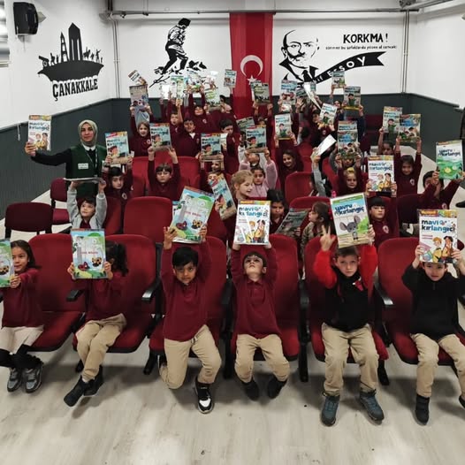 Silivri Yeşilay’dan Fenerköy Okulu’nda farkındalık etkinliği