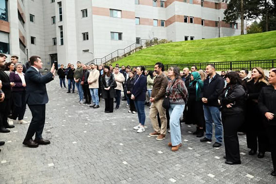 Silivri Belediyesi’nden tüm hizmet binalarında kapsamlı Afet Tatbikatı