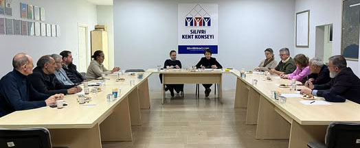 Silivri Kent Konseyi öncelikli sorunlar için toplandı